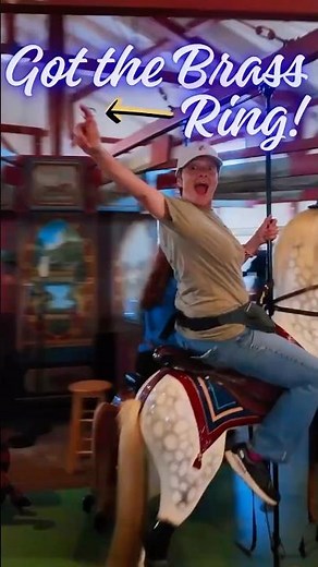 Ride the Oldest Carousel in America!
