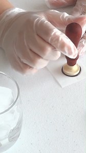 Recipe in comments ⬇ Stamped Chocolate Toppers | Cupcake Savvy