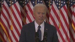 Biden announces huge infrastructure plan to 'win the future'