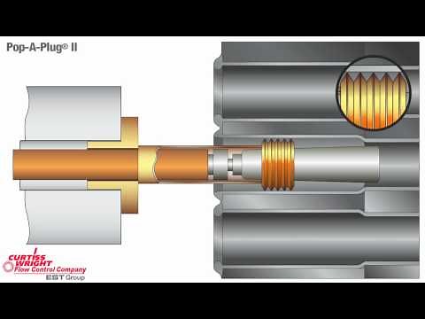 Pop-A-Plug® Installation