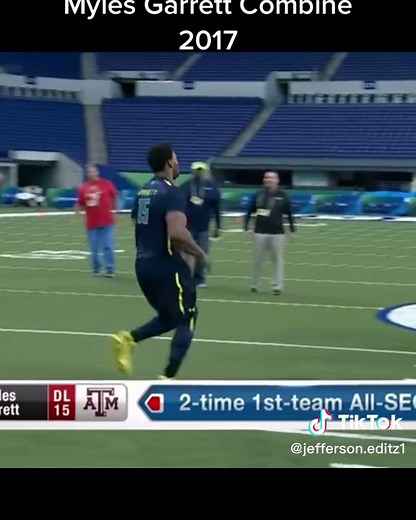 Myles Garrett NFL Combine Workout Highlights
