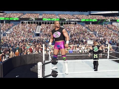 WWE 2K25 DX vs nWo