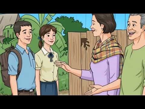 Rural life || Ai Animated Story || Ai Cartoon Animated 