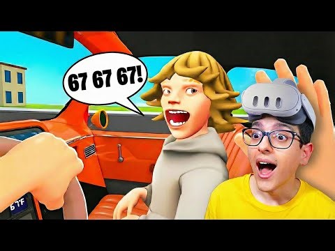 DIVENTO UN TASSISTA per IL 67 KID su TAXI DRIVER VR!!