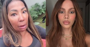 Mãe de Ludmilla alfineta Anitta com vídeo 'sem filtro' e reacende treta nas redes