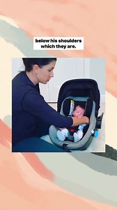 Buckling in a tiny baby can be overwhelming and a bit scary. I've been there! Let's be sure you are confidently keeping your tiniest passenger safe in their seat! Making sure your baby is harnessed tightly in their seat not only keeps them safe in a crash but also keeps their head back and airway open. That's critical for babies without neck control! Comment: BREATHEEASY for a step-by-step how-to buckle your baby safely in their seat. Or check it out here: https://youtu.be/lLEAxGvugR8 Once you'v