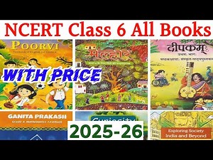 NCERT Class 6 All Books With Price | Class 6 All Books | 2026-27