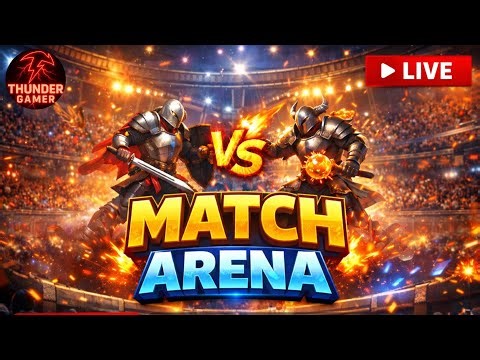 💥Mech Arena🔴 Live Stream | Nonstop Action & Kills⚔️🎮 Hindi👍#game by THUNDERGAMER
