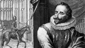 Read about the dramatic life of Miguel de Cervantes...with a musical playlist!