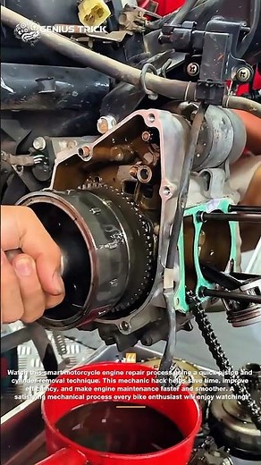 Crazy Engine Repair Hack