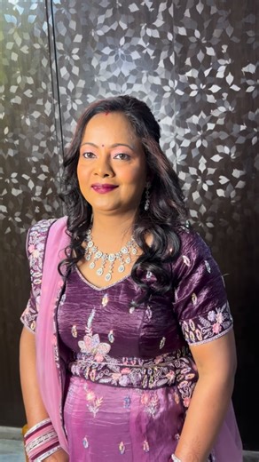 ARIL l CERTIFIED MAKEUP ARTIST on Instagram: "Party makeup for beautiful Mrs. Reena✨ . . . . . . (Makeup artist, party makeup, skin like makeup, mature skin makeup, Ranchi makeup artist, freelance makeup artist)"