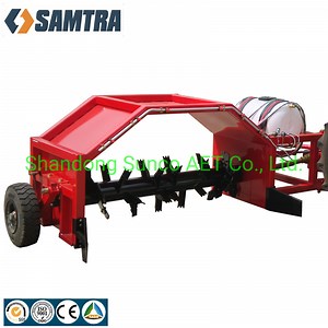 [Hot Item] Pull Type Bio Compost Windrow Turner for Tractor