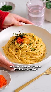 15K views · 88 reactions | EASY 20 minute Uni Pasta  Uni Pasta...