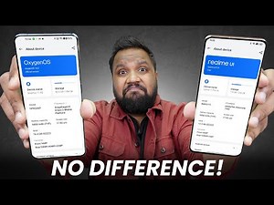realmeUI 5.0 vs OxygenOS 14 - Copy...Paste!