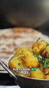 Easy Aloo Gobi Amazing Indian Dish!