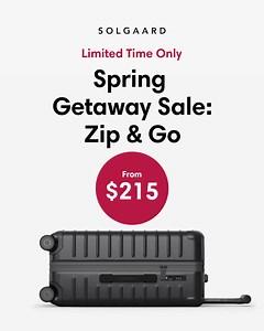 The Carry-On Closet Lite just got even better—with a secure zip for effortless, lightweight travel, & now on sale! Stay organized on the go and pack like a pro. 👝 Travel light ✨ Stay organized 🧳 Save up to 30% off—limited time only! | Solgaard