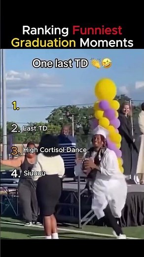 Ranking Funniest Graduation Moments 🎓📜