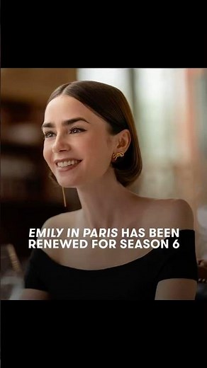 Emily in Paris SEASON 6?! You Won’t Believe This 😱
