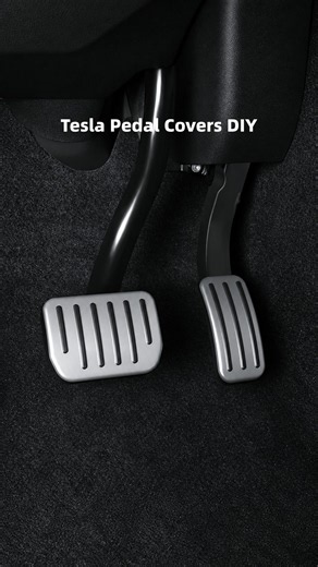 Tesla Pedal Covers DIY
