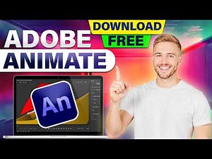 How to DOWNLOAD and install Adobe Animate for FREE on PC & Mac & Laptop