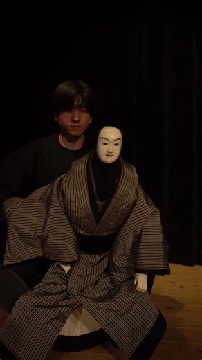 逃げ場はない。There is no escape. #八王子車人形 #人形浄瑠璃 #伝統芸能 #japanesetladitional#演技
