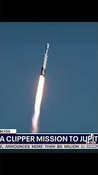 WATCH NASA Europa Mission Launch on SpaceX Falcon Heavy