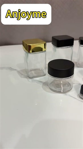 Premium Child Resistant Glass Jars & Box | Custom Safe, Compliant & Stylish Packaging | Anjoyme