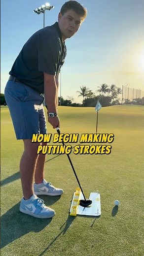 Setting Up the Putting Arc Mirror Bundle