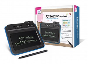 Write2Go Anywhere, Super easy E-Memo and E-Signature embedded Memory Writing Pad!
