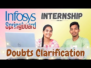 Infosys Springboard Internship Q&A || Doubts Clarify || Infosys Springboard Internship Experience |