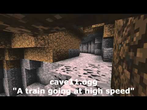 The Sounds of Minecraft: Cave Sounds