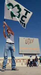 It's UTEP's longest-running campus tradition. ⛏️ 😤 #TCMDay brought back all our favorite memories -- learning mining songs and serenading UTEP President Heather Wilson, whitewashing the "M" on Sun Bowl Drive, and completing an obstacle course that culminates with kissing the Blarney Stone. The event coincides each year with St. Patrick's Day and celebrates UTEP's mining heritage. 🍀 Learn more: https://utepn.ws/4ighvb7 | UTEP - The University of Texas at El Paso
