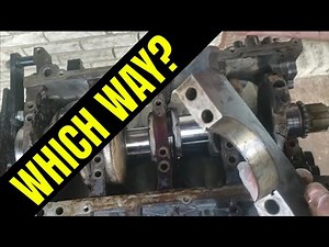 Which Way Do Your Main Bearings Go On A LS Engine