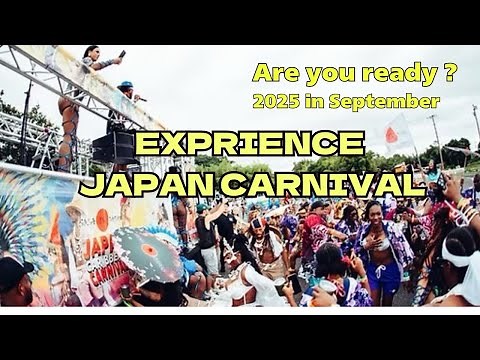 Experience Japan’s Unique Caribbean Carnival | J’ouvert, Soca & Culture Fusion 🇯🇵🇹🇹