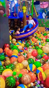 Beautiful princess in pink dress skating followed by Her friend in blue dress exciting #shorts