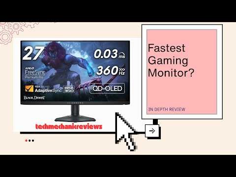 Prime Deals! Alienware AW2725DF Review 2026 | Too Good for Competitive Gaming?