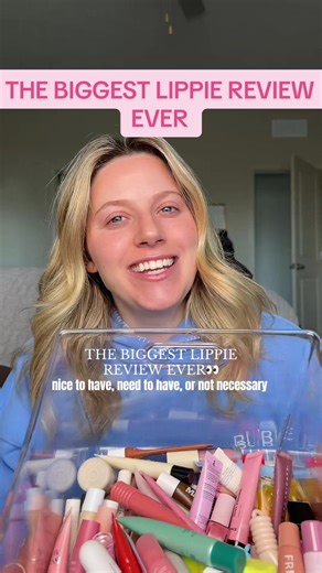 The Biggest Lipie Review Ever