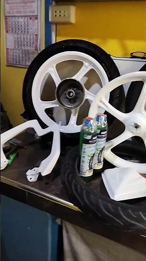 Newly repainted color change with paint zoom #shortvideo
