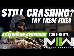 Modern Warfare 2 Still crashing? MW2 crash fix and Activision responds