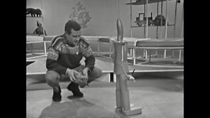 10K views · 83 reactions | #OnThisDay 1966: Blue Peter featured some futuristic models, designed for space exploration, and Mr Robotham, a mighty robot with poor handwriting. | BBC Archive | Facebook