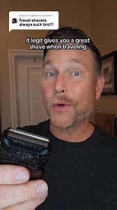 Size doesn’t always matter! Shop The Handyman™ from MANSCAPED® for big results from a compact face shaver. → Dual-Action SkinSafe® Foil Shaver Blades → Up to 60 Minutes Runtime → 5-Minute Quick Charge Option → Low Battery Indicator → Waterproof → Magnetic Blade Cover Get the ultimate on-the-go travel shaver perfect for your next trip. Try it with a 30-day money back guarantee and free shipping worldwide! | MANSCAPED