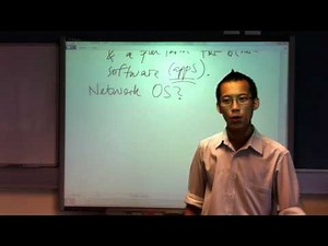 Network Operating Systems & Policies