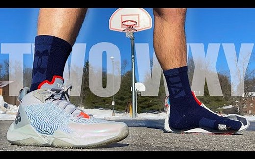 拆解评测 New Balance Two WXY 新百伦篮球鞋- 新球鞋刽子手 第87期