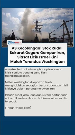 Israel Main Licik! Pakai Buzzer demi Perang Iran Berlanjut, AS Malah Kehabisan Stok Rudal Canggih
