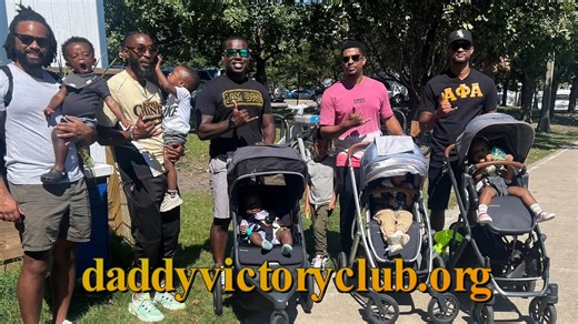 Inspiring! 👏🏿 The Daddy Victory Club is building a safe space for Black and Brown fathers in Chicago — creating brotherhood, healing, and strength through fatherhood. From stroller walks to real talk, this brotherhood is redefining what it means to lead with love. #BlackFathersMatter | Ben Crump