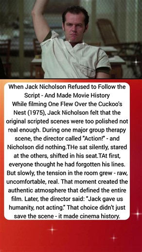 How Jack Nicholson Changed Film Forever