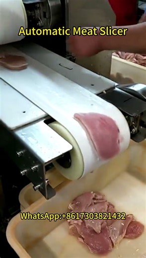 How Automatic Meat Slicer Works | Commercial Meat Slicing Machine