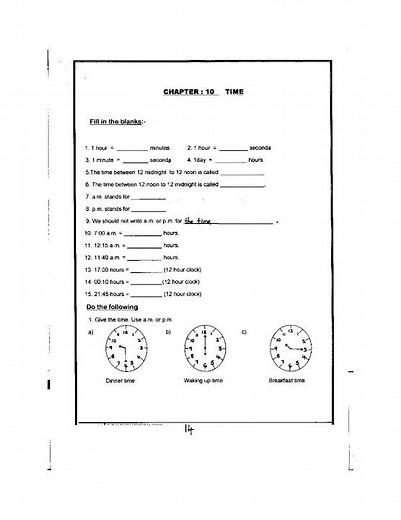 CBSE Class 4 Maths Revision Worksheet