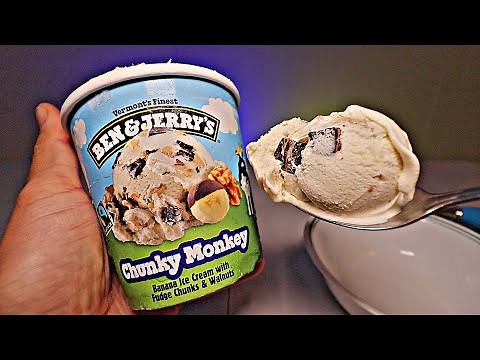 Ben and Jerry's Chunky Monkey Ice Cream Review