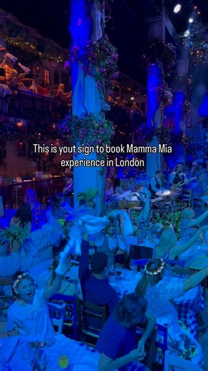 Mamma Mia! The Party at The O2 was one of the best experiences I’ve ever tried #london #mammamia | Aytan Abbasli